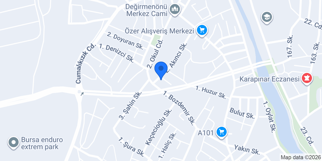 AKTAŞ YAPI MARKET konumu