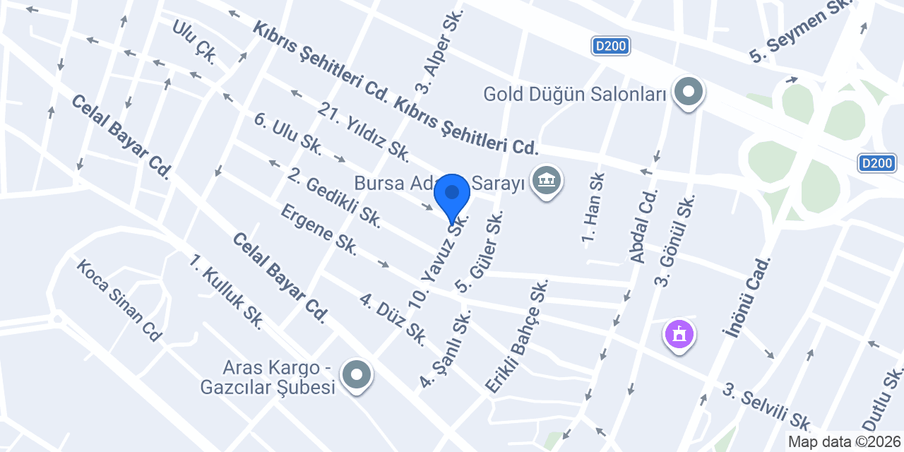Uzman Elektrik-elektronik konumu