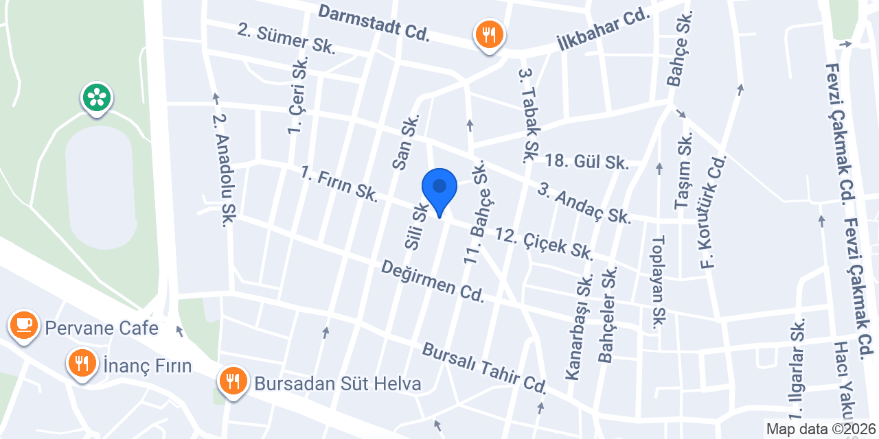 Mert Ticaret Elmas Su konumu