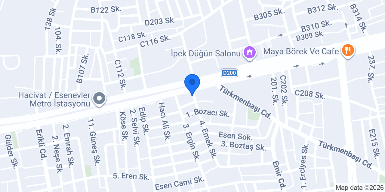 Akın Hafriyat konumu