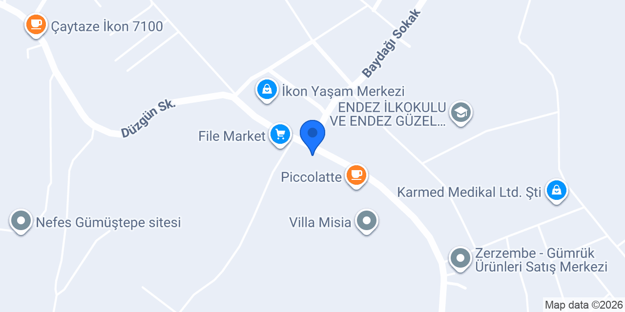 Nilüfer pilavcısı konumu