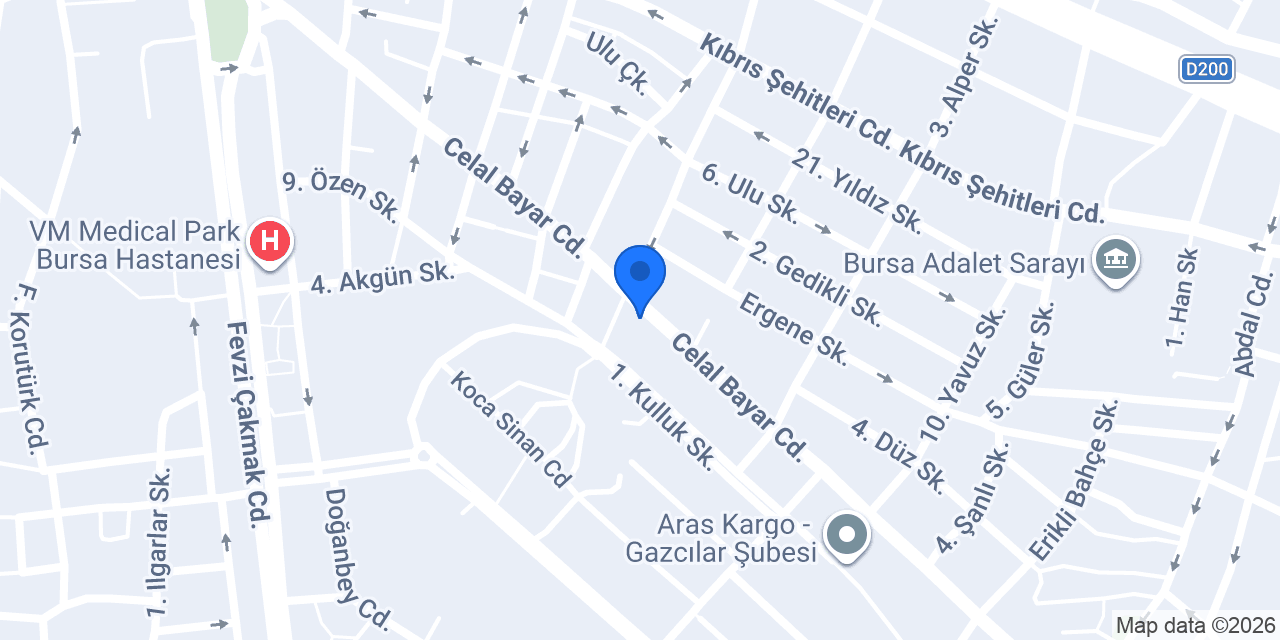 Rastgele Bi Cafe Restaurant konumu