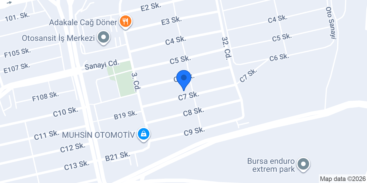 Başkent Otogaz konumu