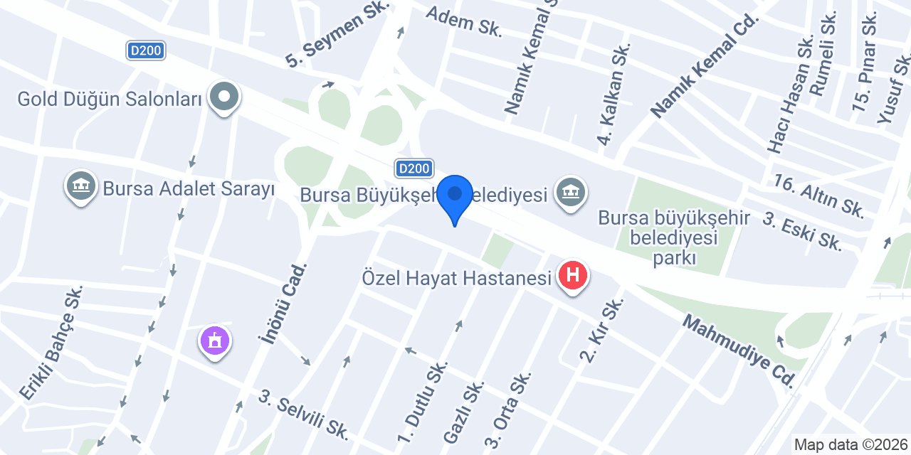 Av. Bahadır Balkanlı konumu