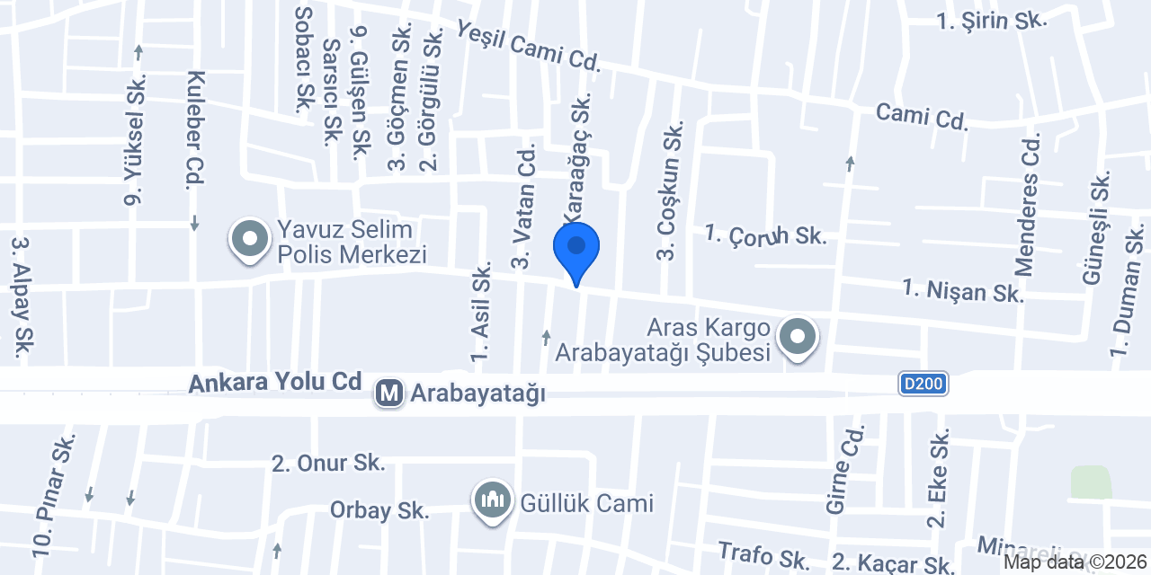 Ümit Pide & Döner Salonu konumu
