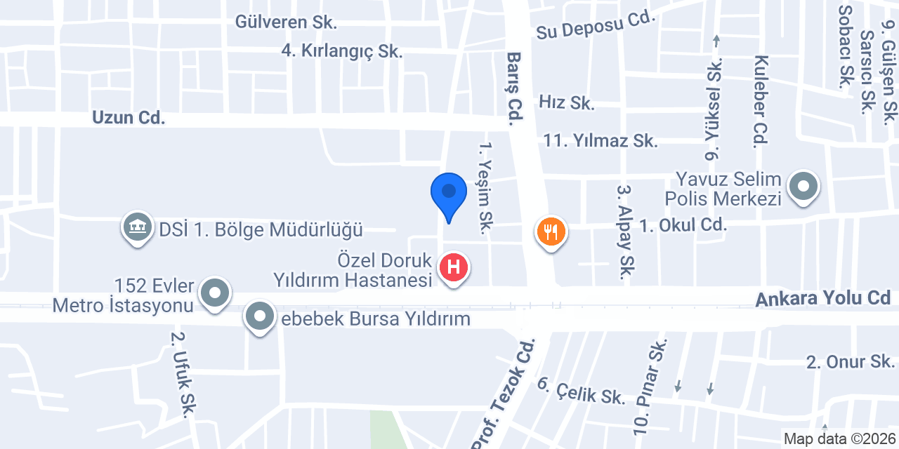 SALON YAĞMUR konumu