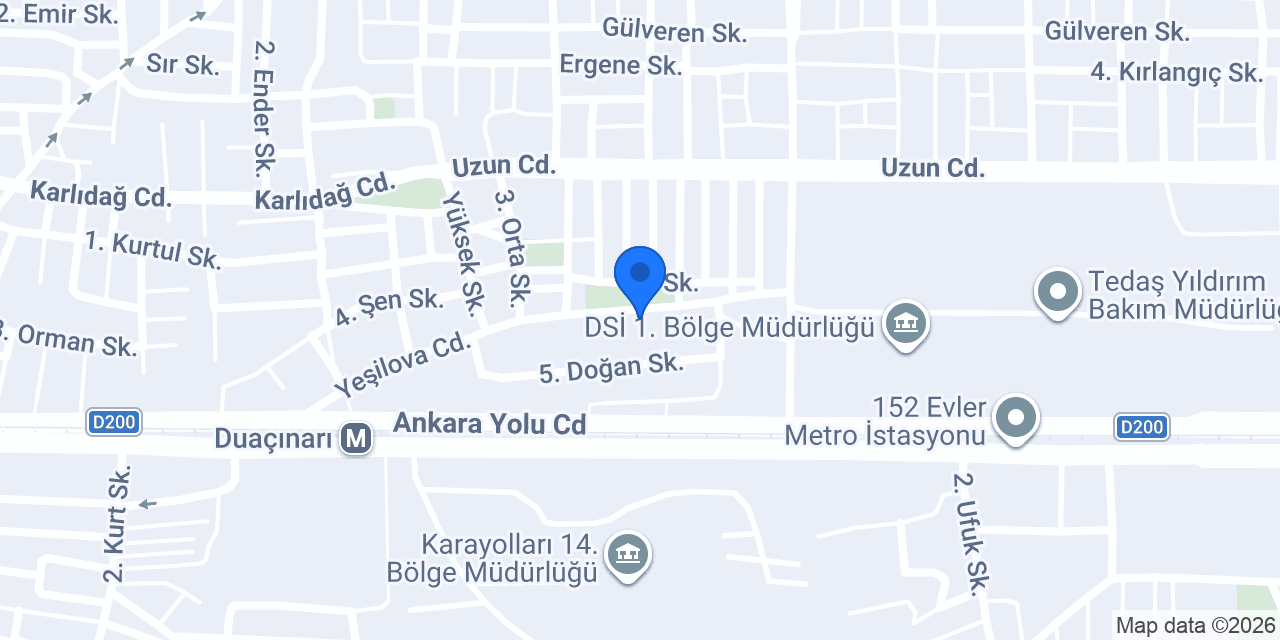 ShipReady Bursa Şubesi konumu
