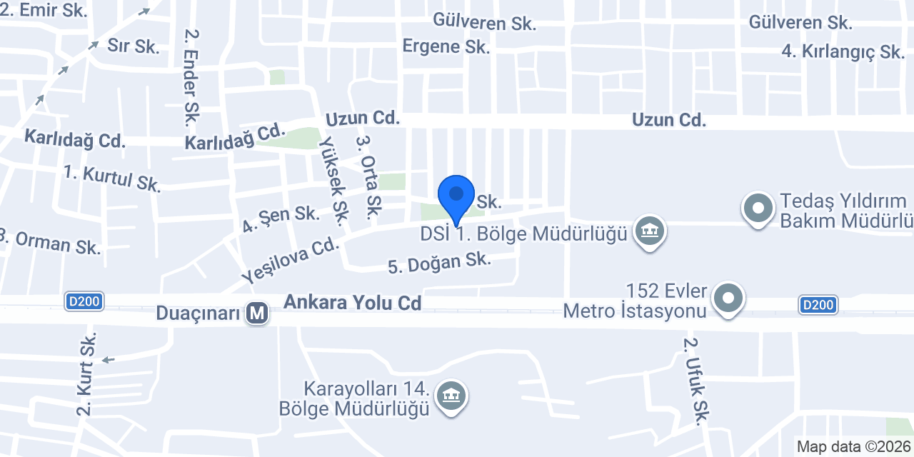 Moto Çınar konumu