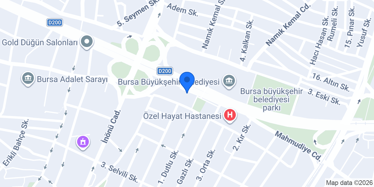 Yapımod İnşaat Mimarlık konumu