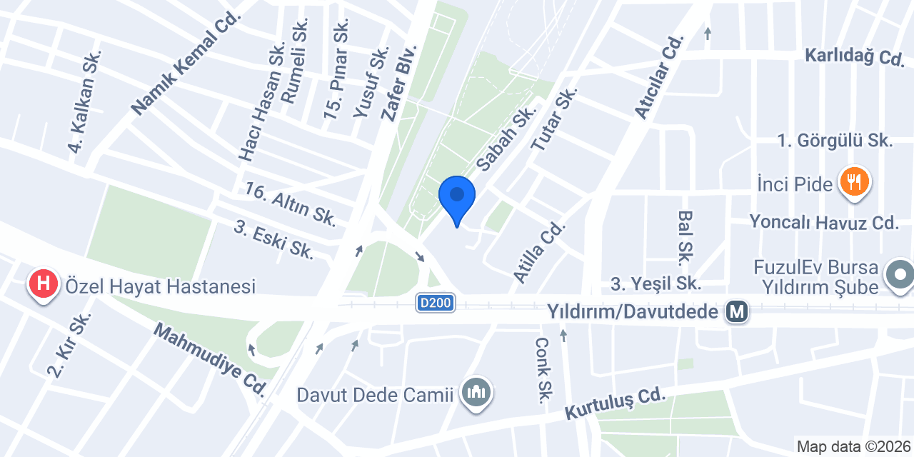 Polita Tur konumu