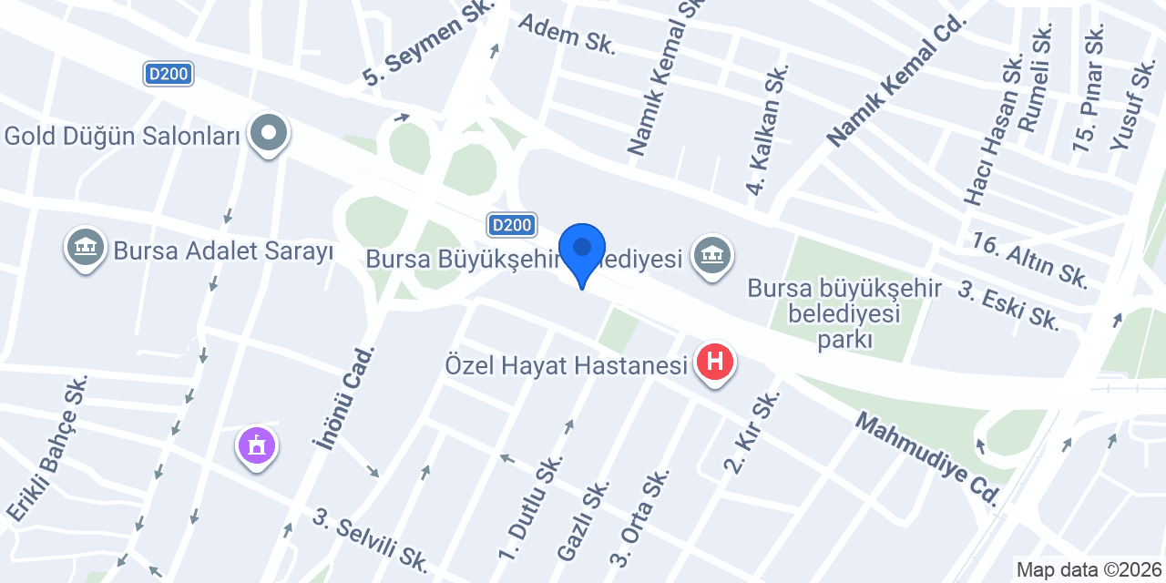Ala Hukuk Bürosu konumu