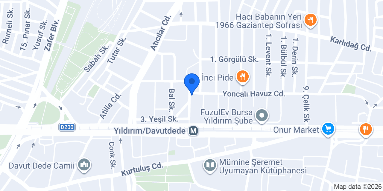 Çiftlik Simit konumu