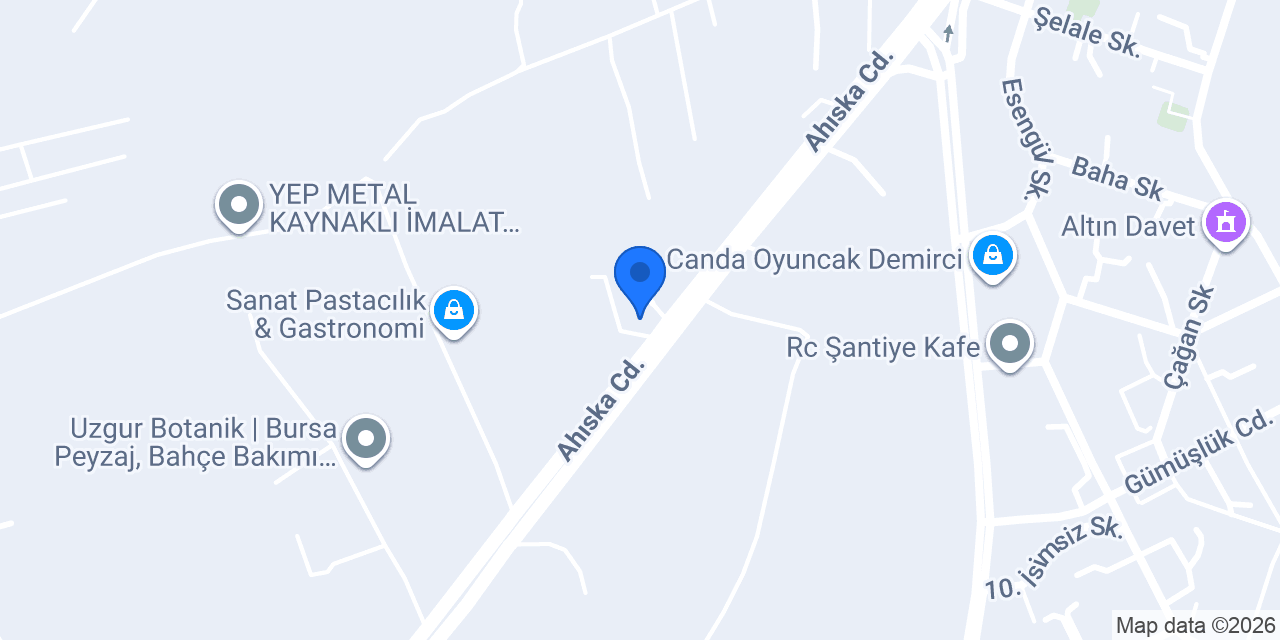TATLISU ORMAN ÜRÜNLERİ konumu