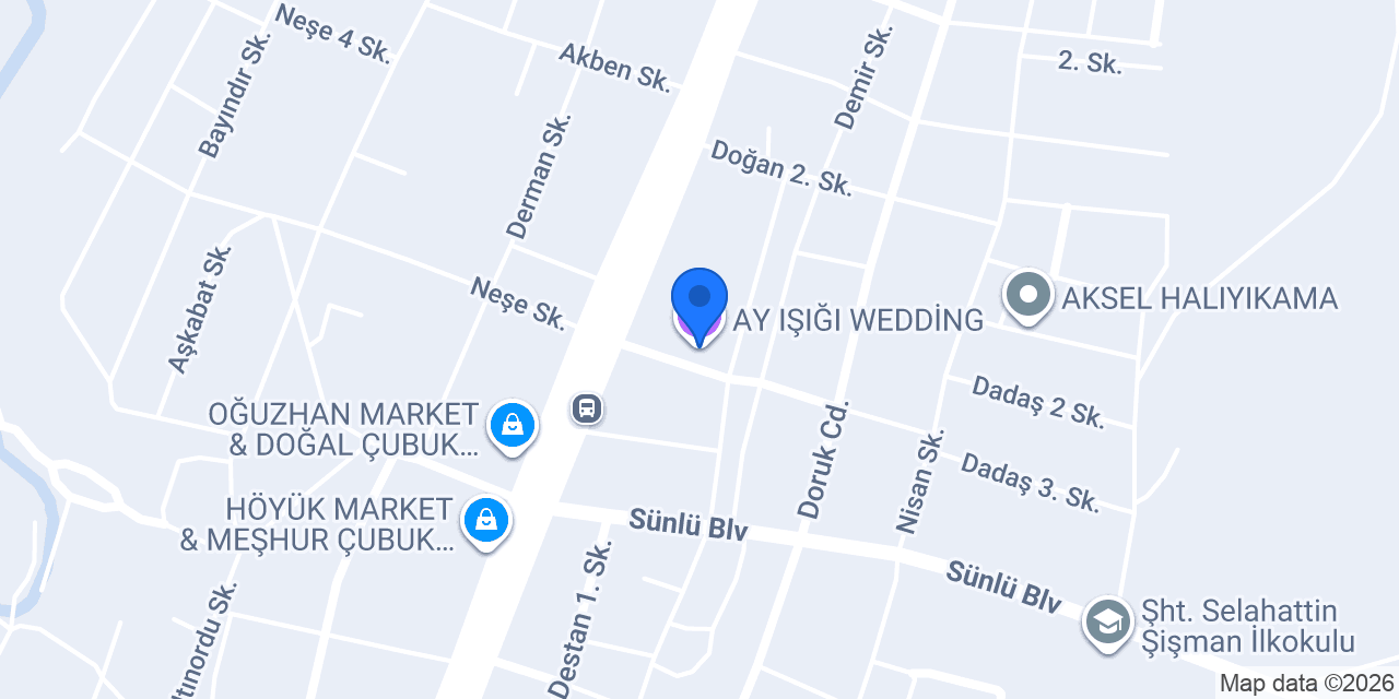 AY IŞIĞI WEDDİNG konumu