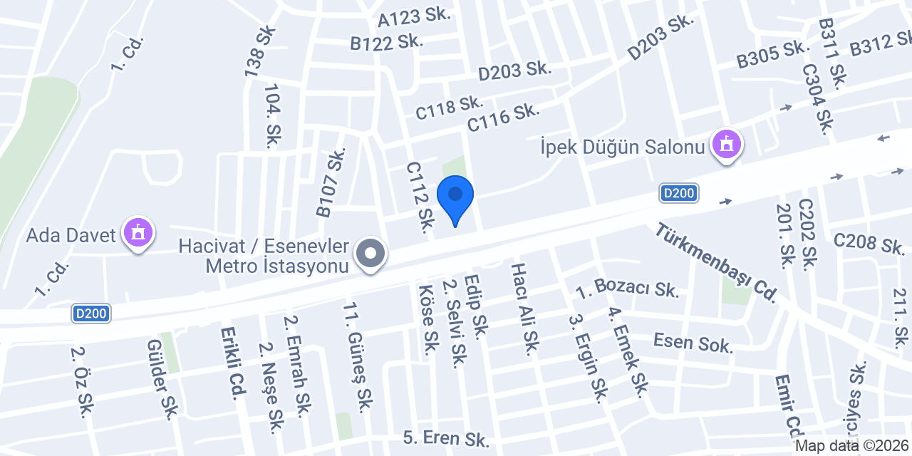 Gündoğdu Mobilya Hacivat konumu