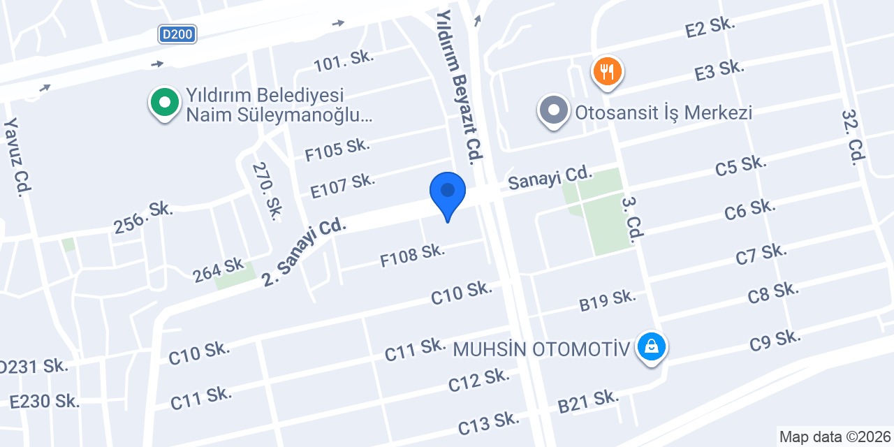 Oto Alper Ford konumu