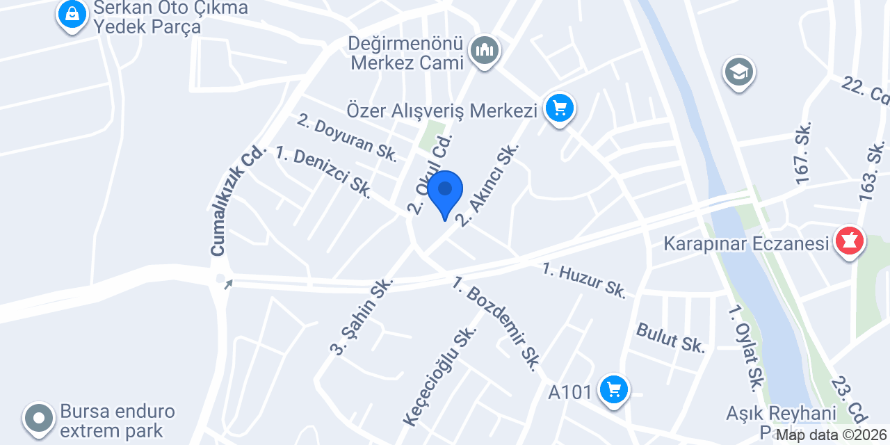Elma Oyuncak konumu