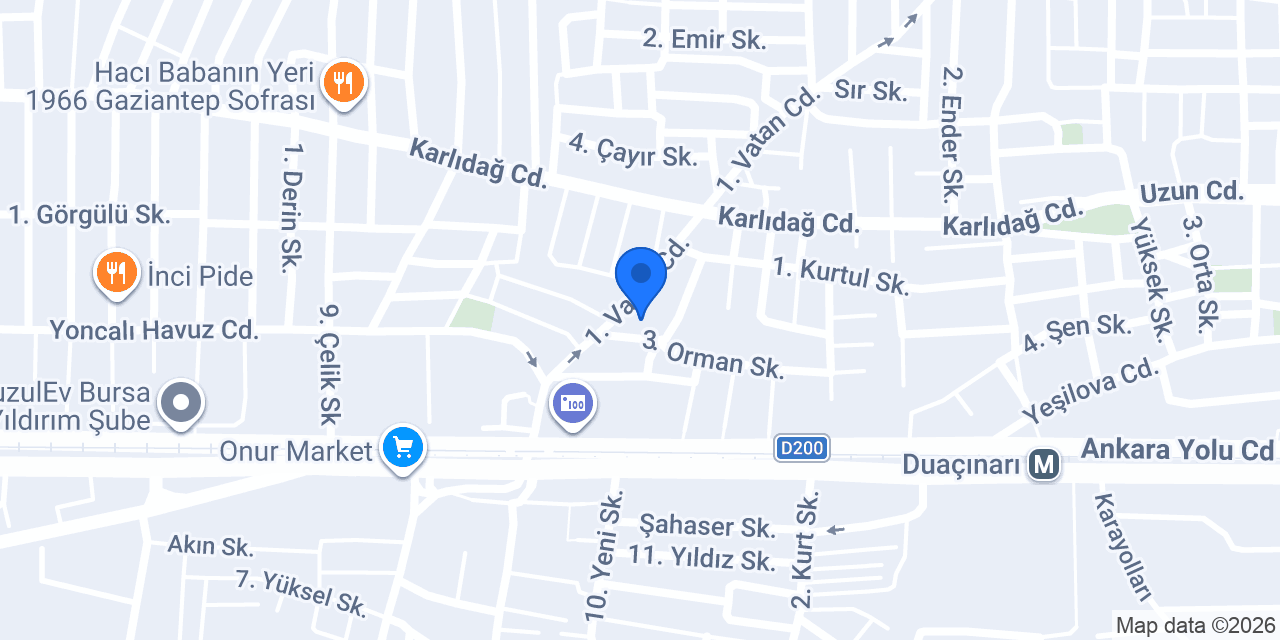 MRZ AUTO GARAGE konumu