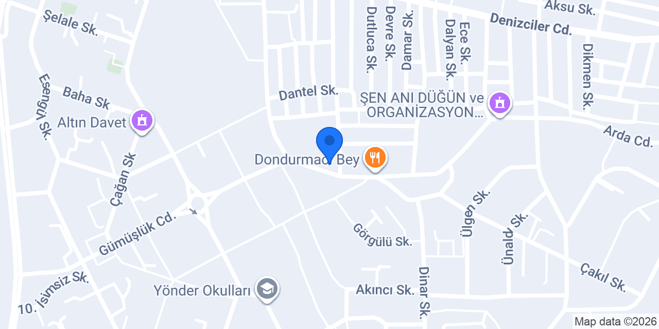 GÖZDE KURUYEMİŞ konumu