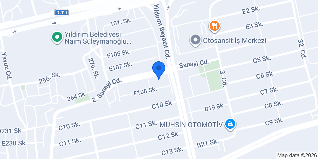 Oto Eral konumu