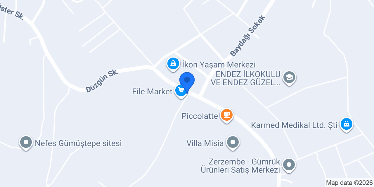 Miras Fırın & Pastane & Cafe konumu