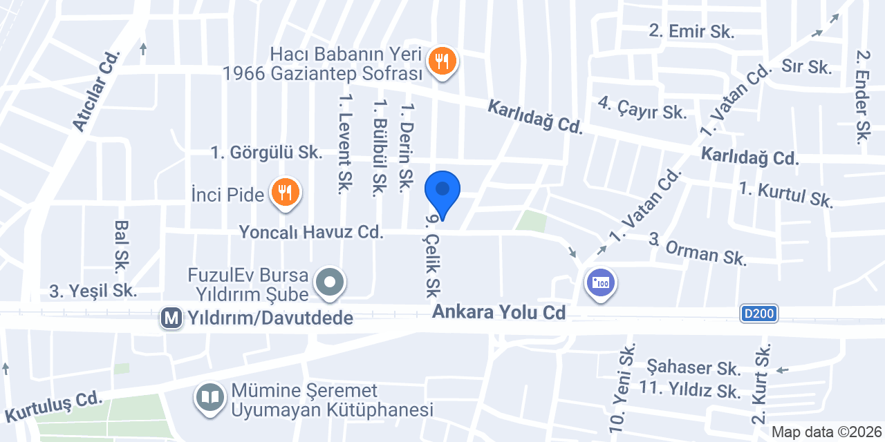 En İyisi Çiçek konumu