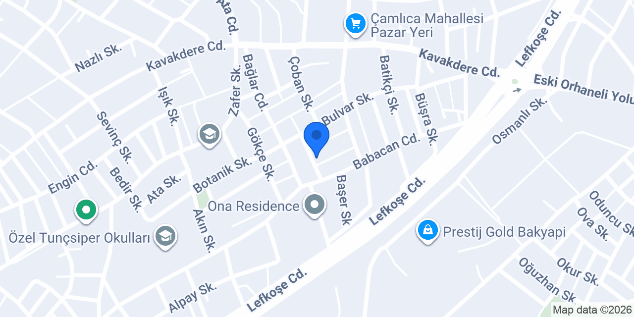 sedef boya cila konumu