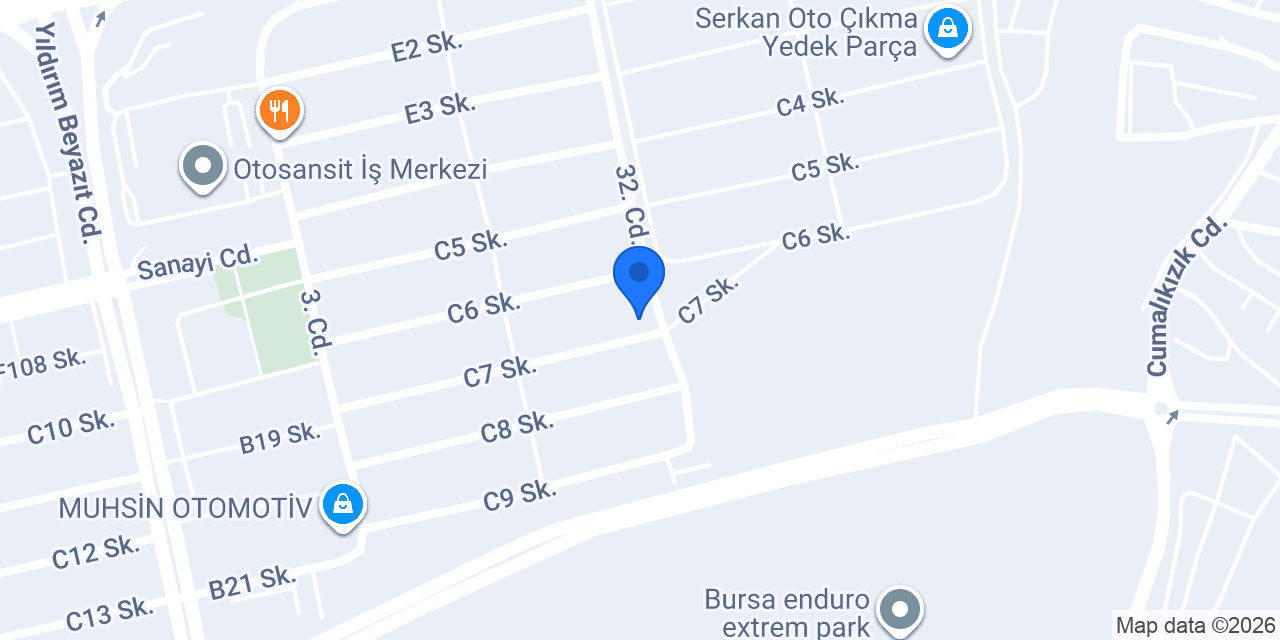 TAŞKIN OTO ELEKTRİK KLİMA konumu