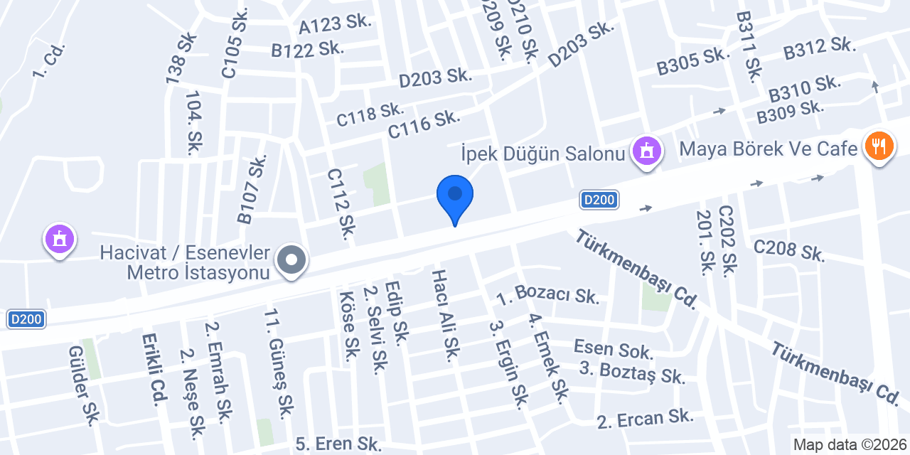 Varhan Yapı - Jotun Bursa Satış Noktası konumu