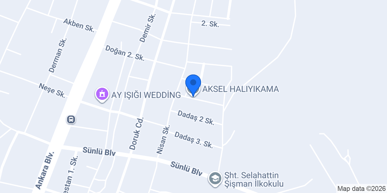 AKSEL HALIYIKAMA konumu