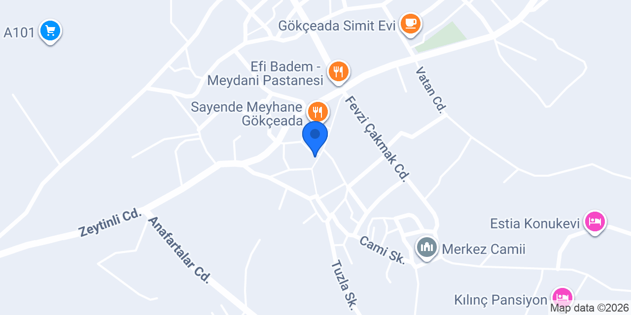 Yia mas Meyhane konumu