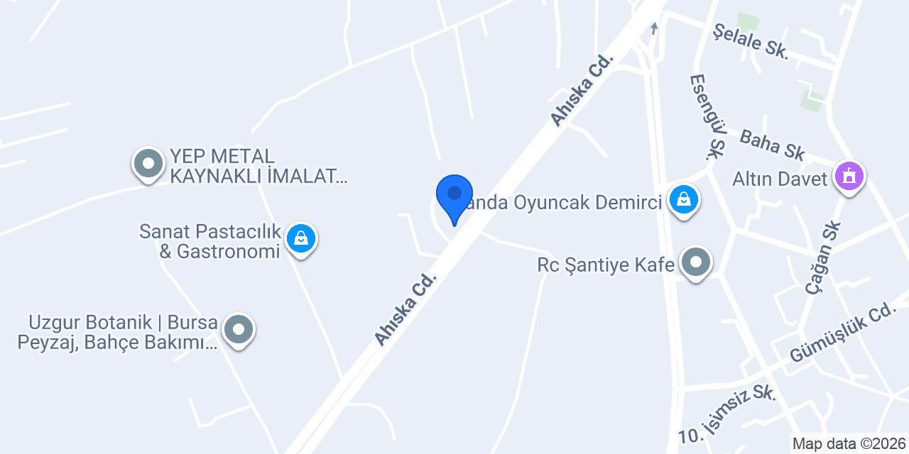 Saydam Tes konumu