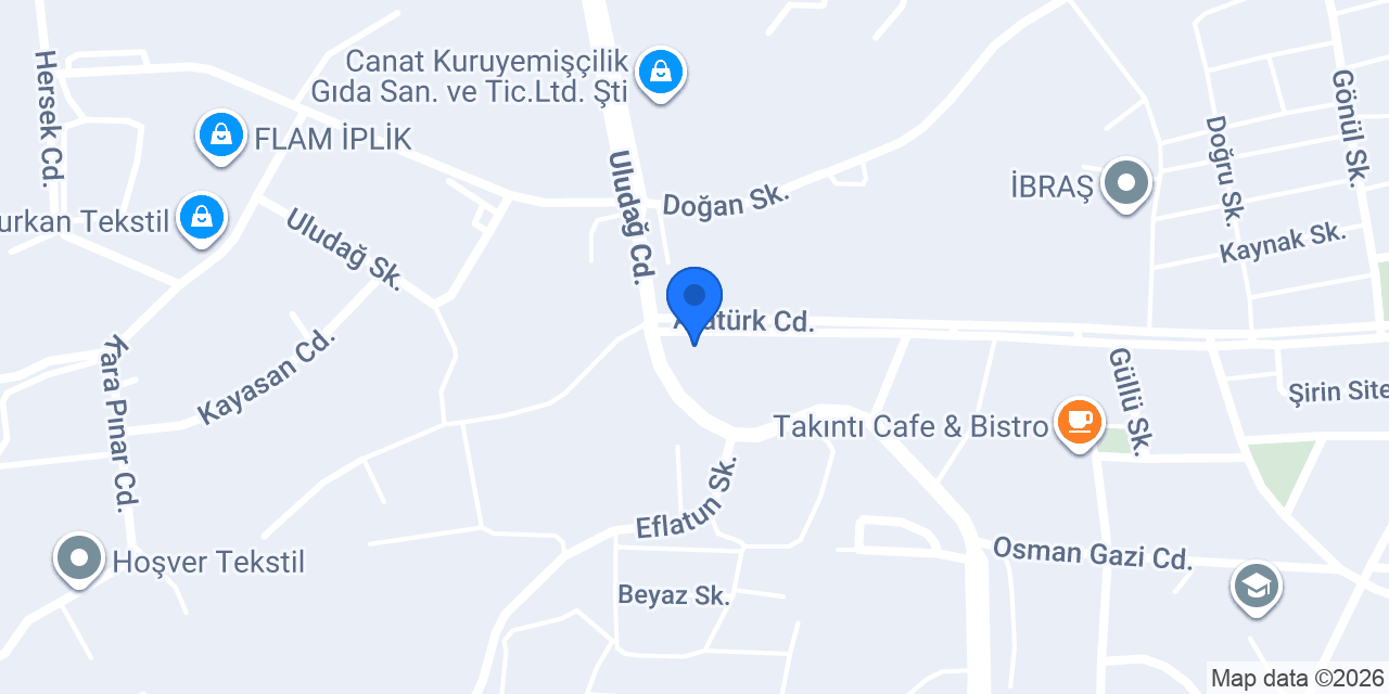 Fulya Yemek konumu