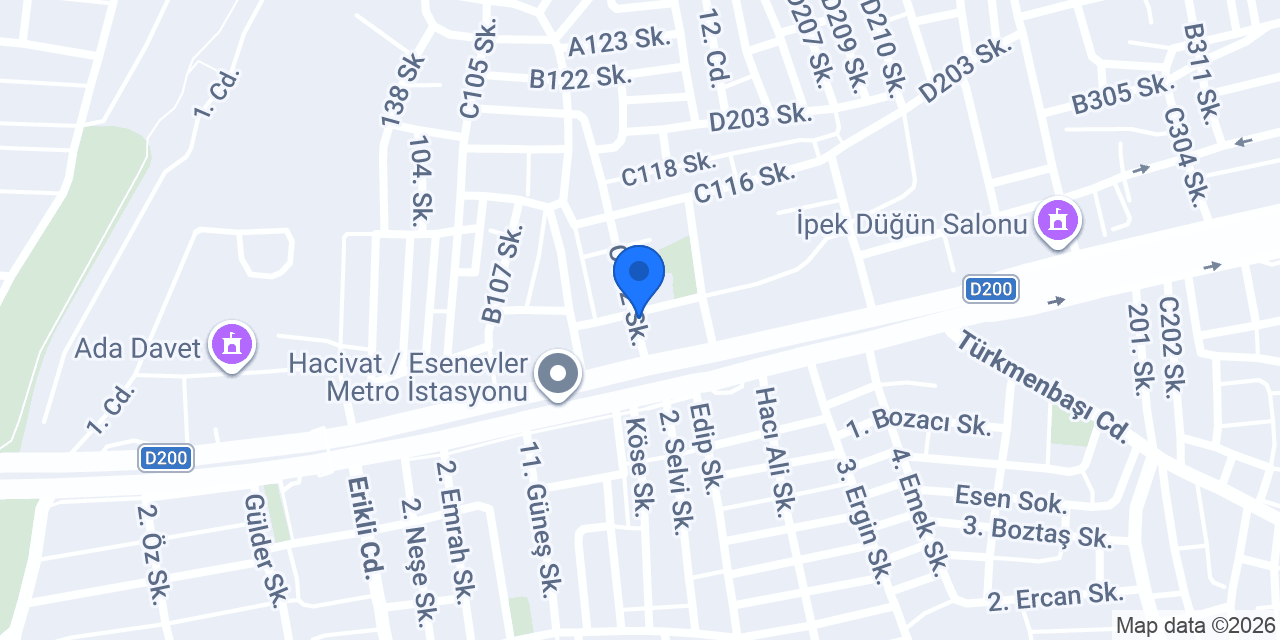 Osman sevgi tesisat konumu