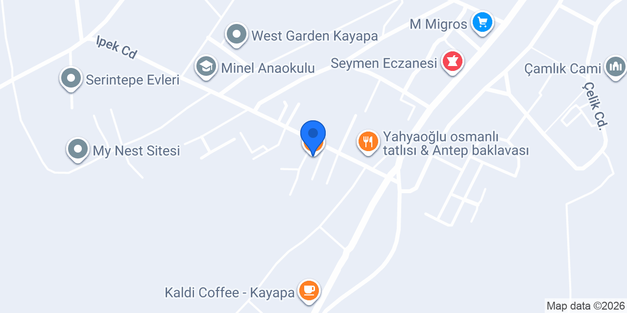 Mono Meze & Patisserie konumu
