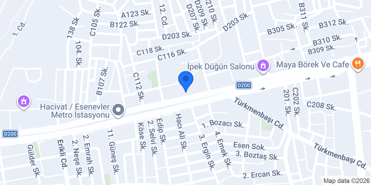 SÜT İÇ konumu