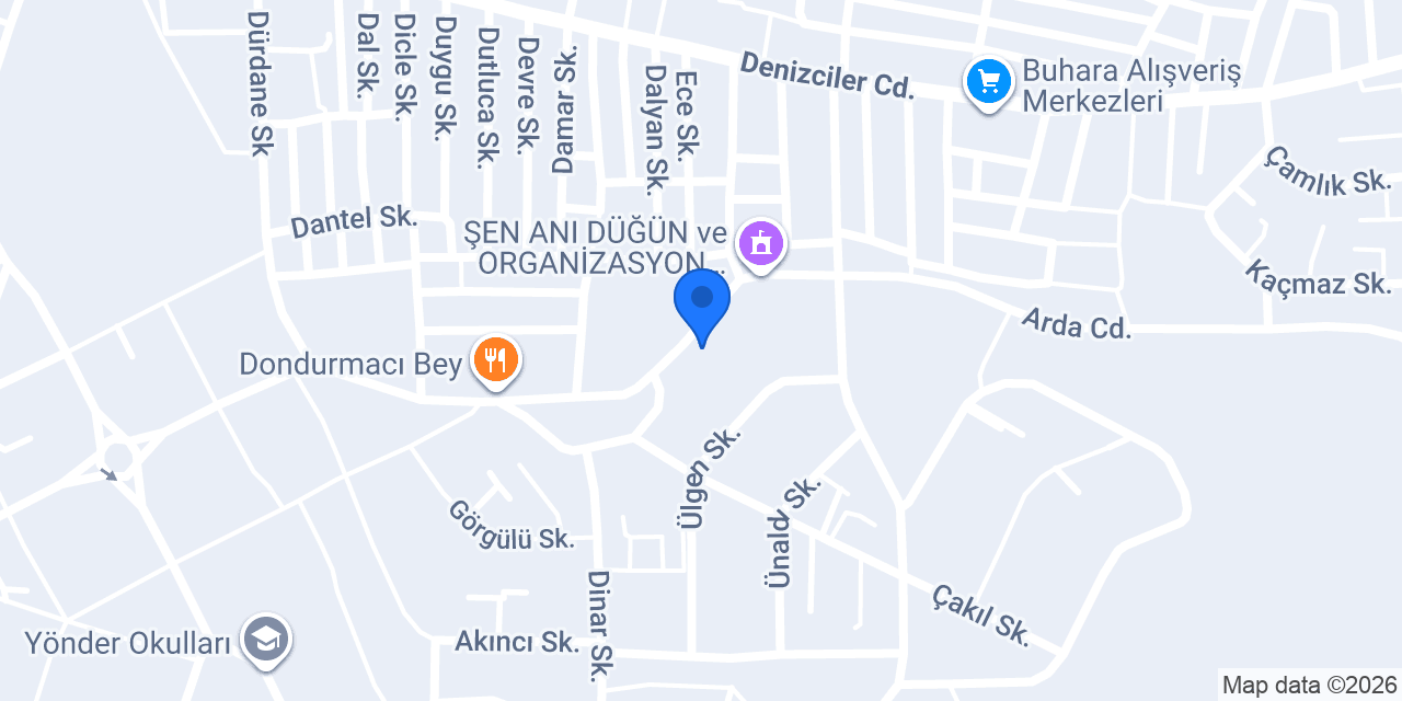 TAHA ŞAHİN HAİR STİLLS konumu