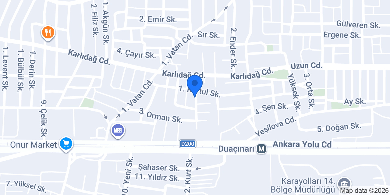 NARLI ÇITA konumu