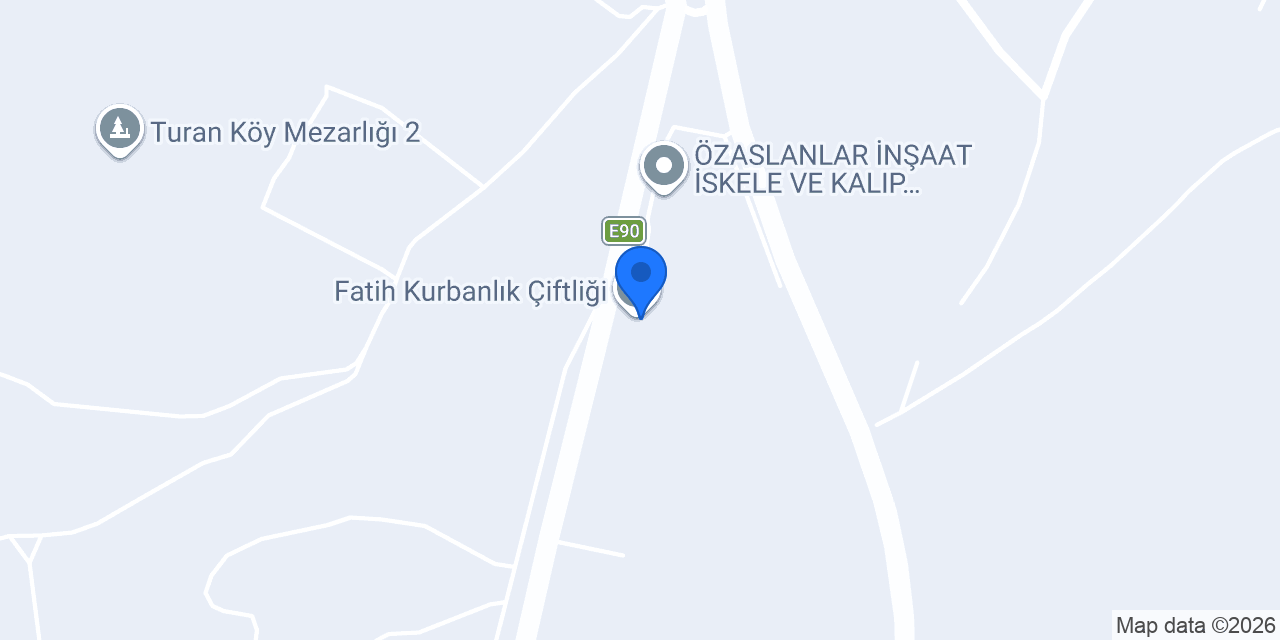 Fatih Kurbanlık Çiftliği konumu