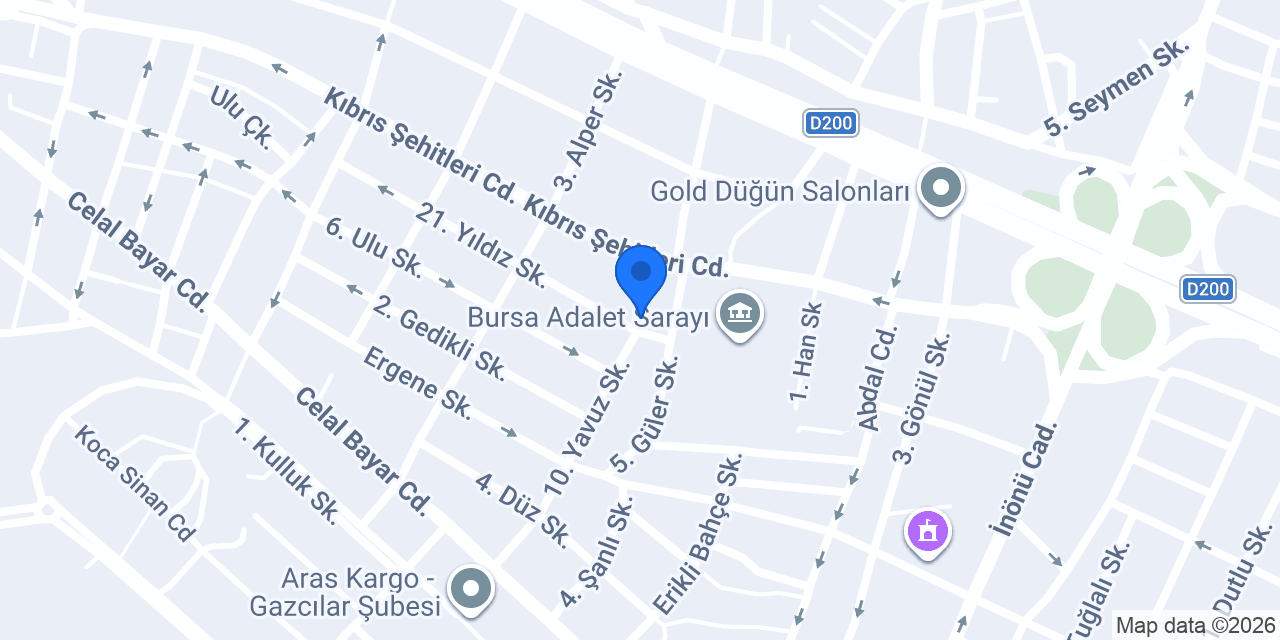 Eks Mobilya konumu