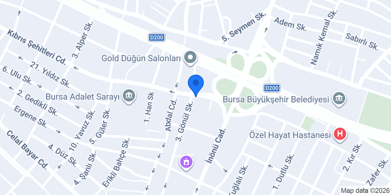 Has-Sel Tekel Bayii konumu