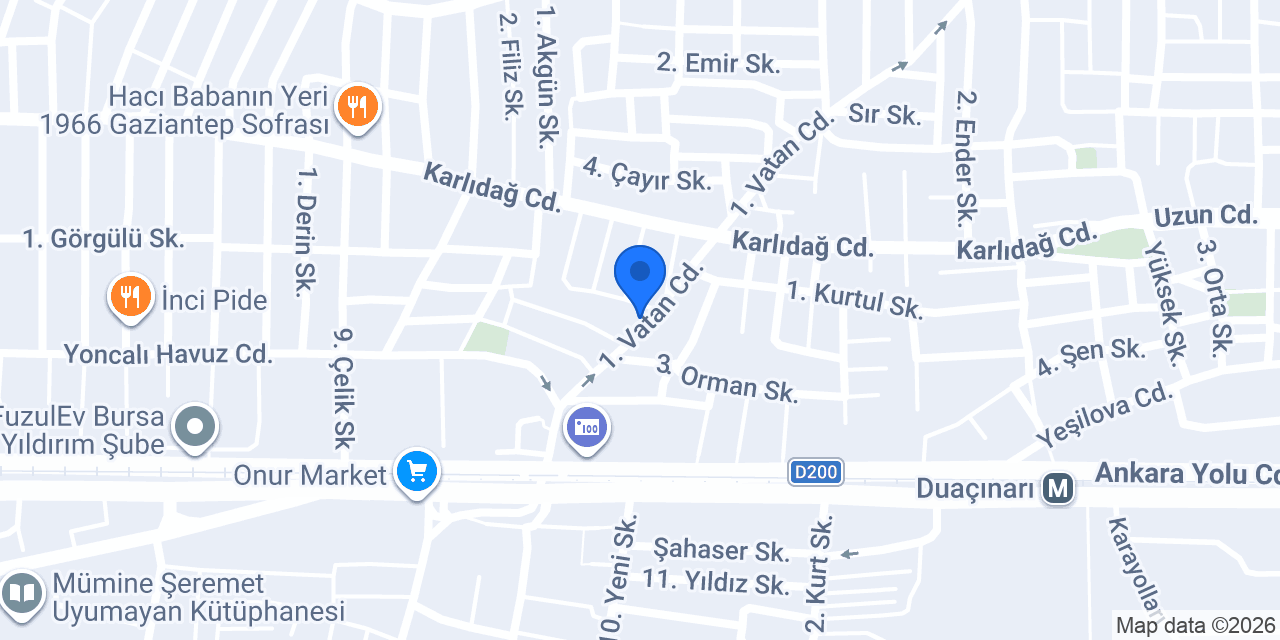 UZMAN İLETİŞİM konumu