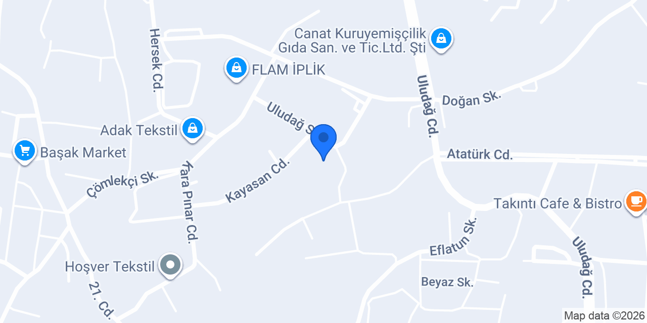 Çisiy Holding konumu