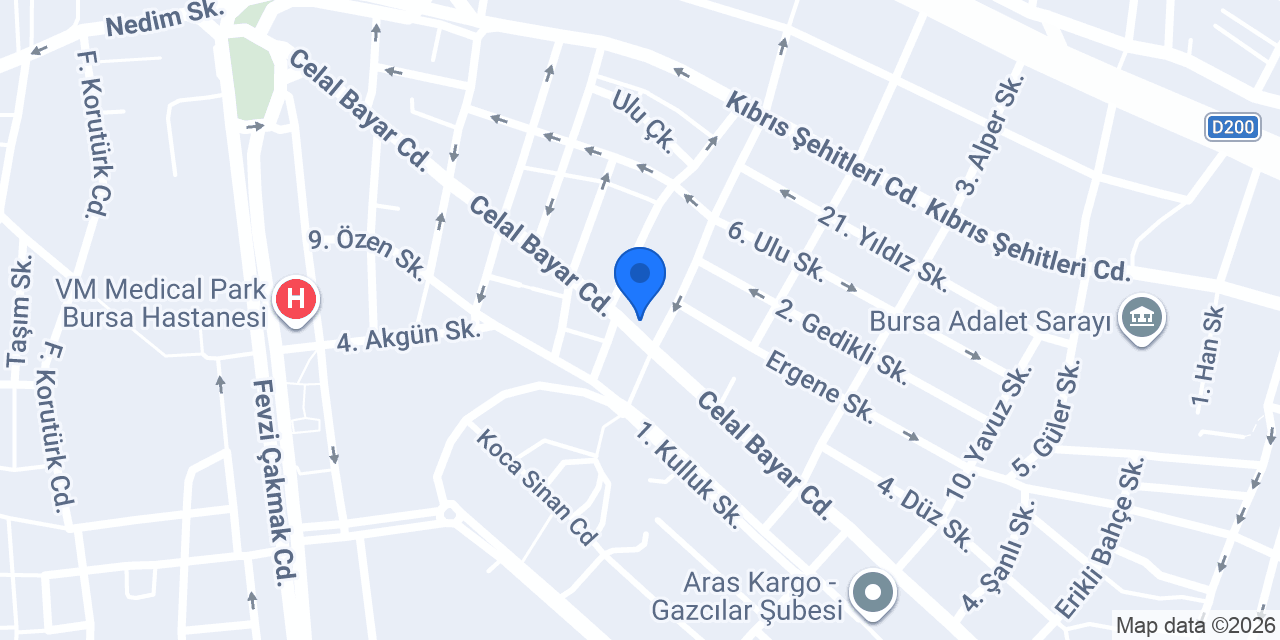 C.M.L Elektrik konumu
