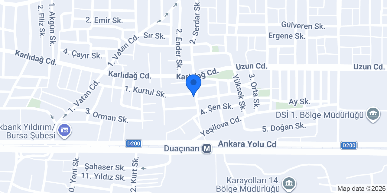 Yıldızın Damak Tadı konumu