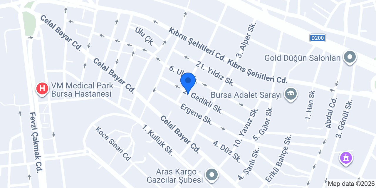 Led Tabela Bursa Doğan Reklam Ajans konumu