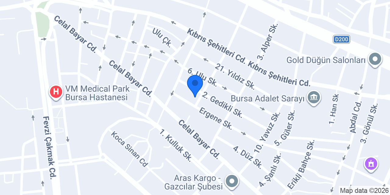 Beyza Börekçi Eczanesi konumu