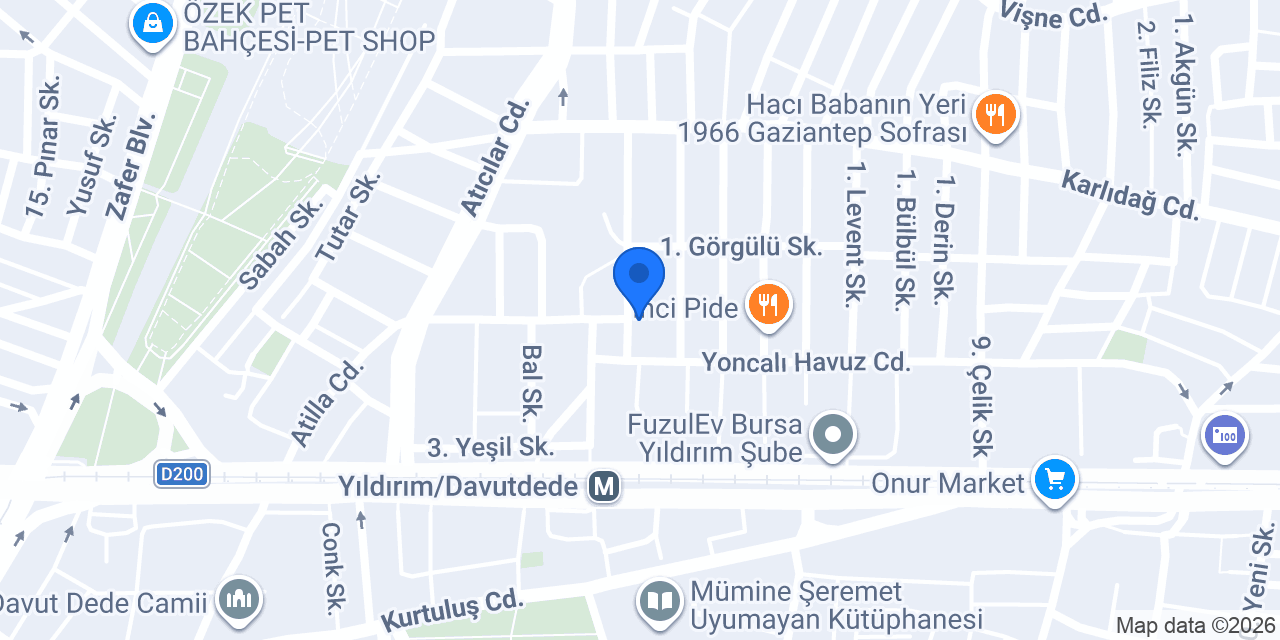 Gül Eren Tekstil konumu