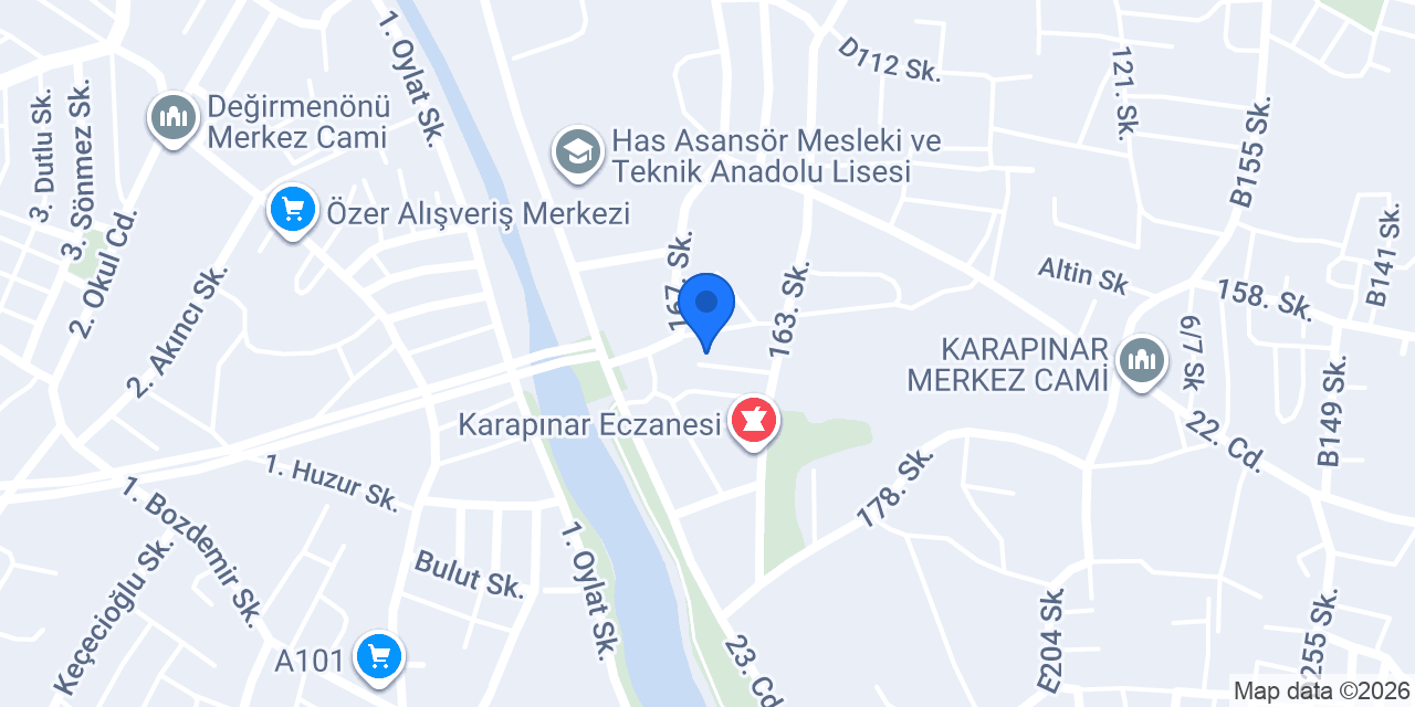 BURSA MOBiL UTTS konumu
