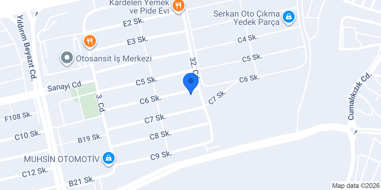 Faruk rot balans lastik konumu